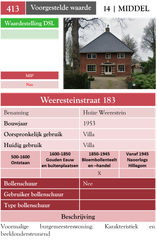 Weeresteinstraat 183