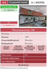 Weeresteinstraat 184