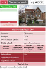 Weeresteinstraat 207