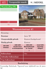 Weeresteinstraat 43