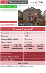 Weeresteinstraat 45