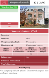 Weeresteinstraat 47-49