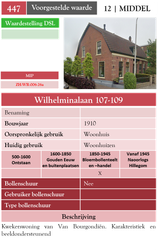 Wilhelminalaan 107-109