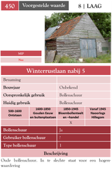 Winterrustlaan nabij 5
