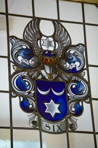 Het wapen van de familie Six