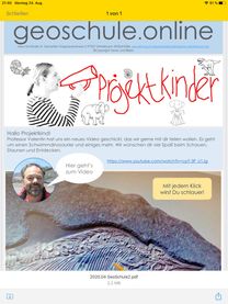 GEO-Schule: Der Ichtyosaurier im Muschelkalkmeer (Der Urdelphin)