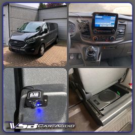 Ford Transit custom uds
