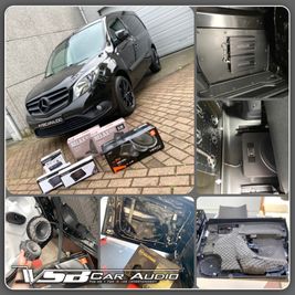 Mercedes Citan full audio