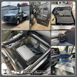 Mercedes Sprinter audio upgrade