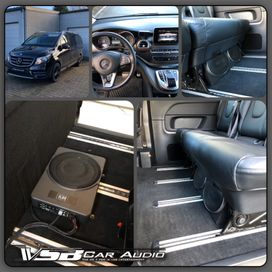 Mercedes V Klasse underseat
