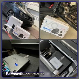 VW Caddy Audison