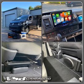 VW T6 Alpine + speakers en UDC