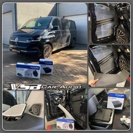 VW T6.1 Alpine upgrade