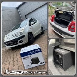 Nissan Alpine stadswagen