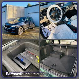 BMW X3 Audison APBX