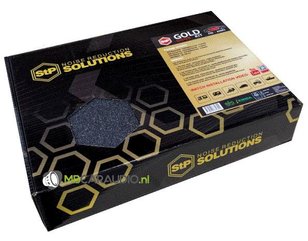 Geluidsisolatie auto met STP doorkit gold voor optimale demping. Geluidsisolatie auto met STP doorkit gold voor optimale demping.