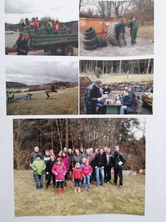 Aktion saubere Landschaft 2013