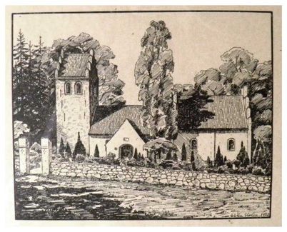Tibirke Kirke 1932