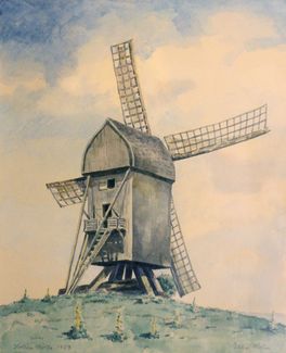 Holløse mølle 1909