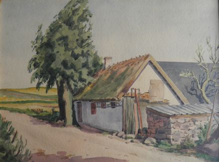 Huset på Vejbyvej iTisvilde 1932