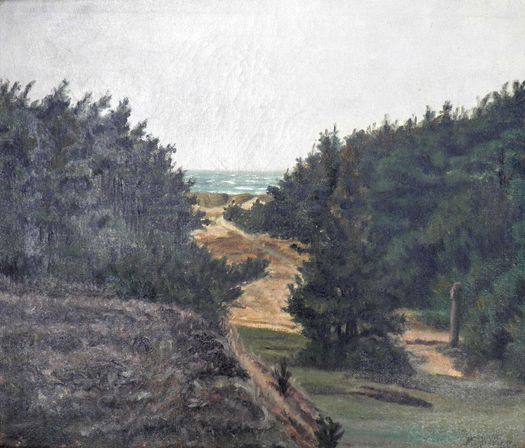 Klitområde Tisvilde 1934