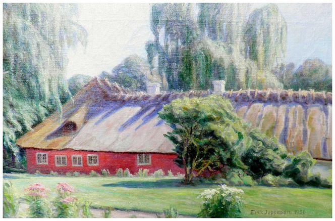 Et hjørne af Fogedgården