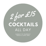 cocktail deals worthing