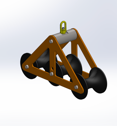 Capturing Sheave Adjustable Hanging Sheave | Vulcan Offshore Ltd