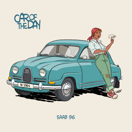 Car of the Day Saab 96