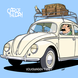 Car of the Day Volkswagen Type I