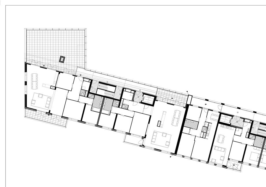 Appartementen 5e verdieping