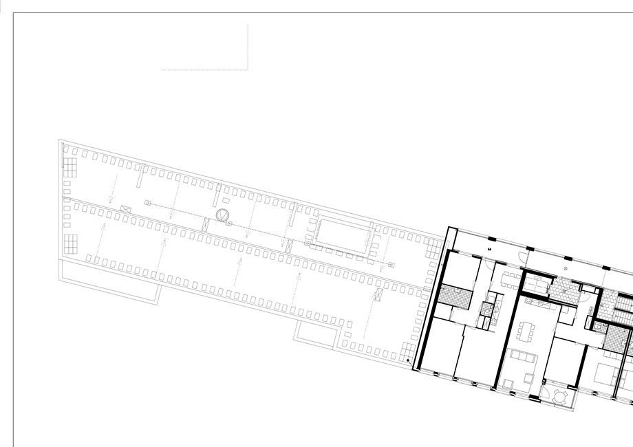 Appartementen 6e verdieping