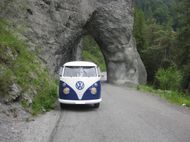KOLUMBUS auf Reisen im 'Grand Canyon' der Schweiz