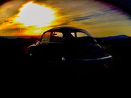 BERYLL dem Sonnenuntergang entgegen