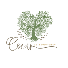 Logo cœur de sorcières