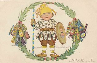 EN GOD JUL - RIDDAR SMÄLLKARAMELL