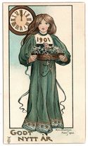 GODT NYTT ÅR 1901