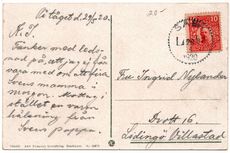 2-a Mors Dags-kortet 1920