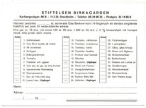 Rekvisitionsbrevkort