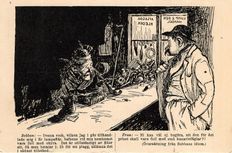 Bobban och lumphandlerskan