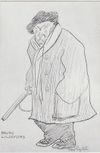 Porträtt Bruno Liljefors