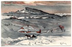 A.E. 3548 Stenfjellet. - Motiv från Storlien