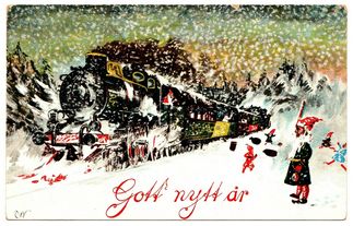 GNÅ Tomtetåg