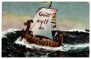 GNÅ Tomtevikingskepp