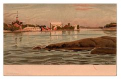 Inloppet till Sandhamn