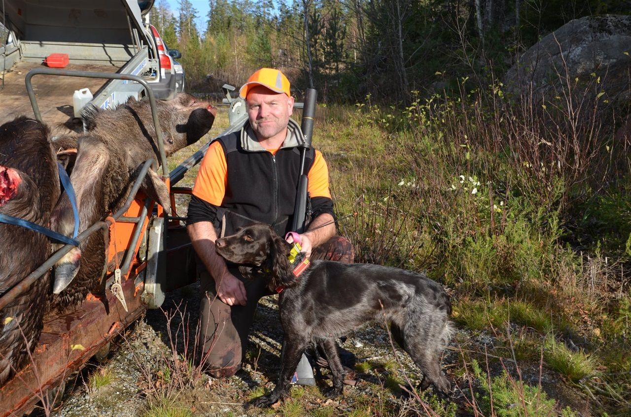 Mikael har skjutit för Mica