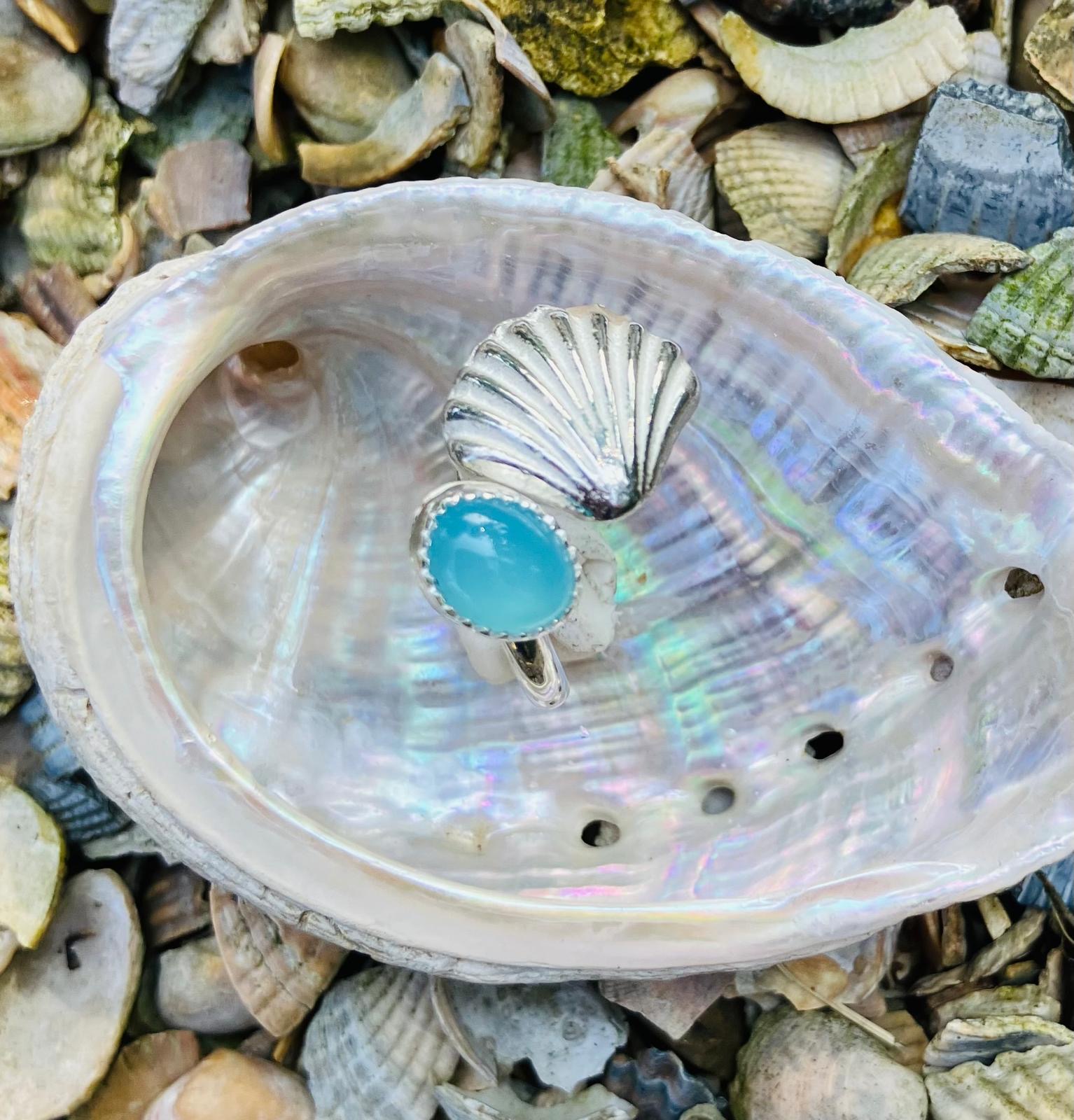 Little Shell Blue