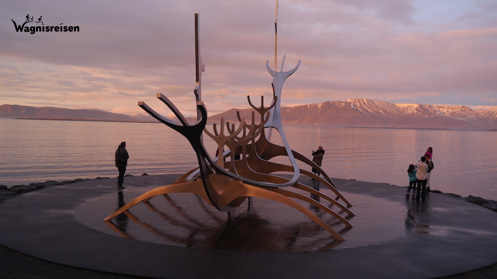 Wagnisreisen Island Rundreise 10 Tage Sonnefahrt in Reykjavik
