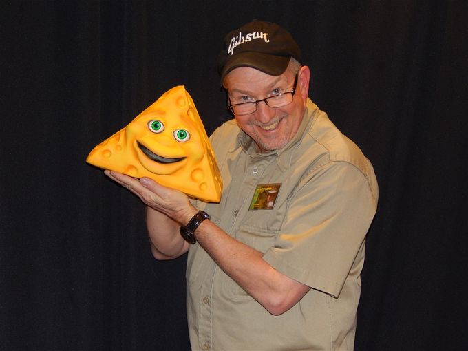Did somebody order a cheesy Ventriloquist?