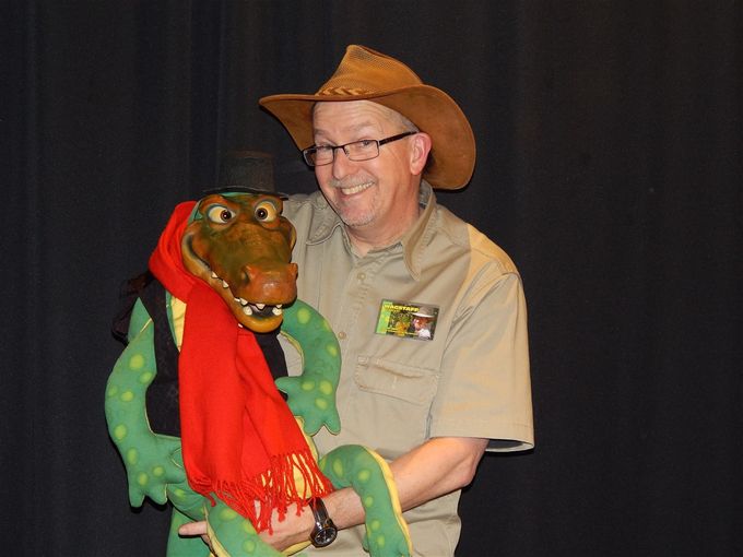 And of course, there's always miles of smiles with Niles the Crocodile!